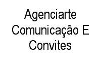 Logo Agenciarte Comunicação E Convites em Centro