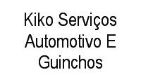 Logo Kiko Serviços Automotivo E Guinchos em Macuco