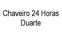 Logo Chaveiro 24 Horas Duarte em Andorinhas