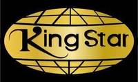 Logo King Star Colchões em Macuco