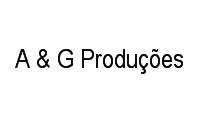 Logo A & G Produções em Cosmos