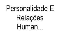 Logo Personalidade E Relações Humanas Brasil em Tarumã