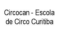 Logo Circocan - Escola de Circo Curitiba em Centro