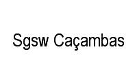 Logo Sgsw Caçambas em Nova Baden