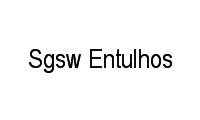 Logo Sgsw Entulhos em Nova Baden