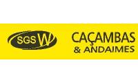 Logo Sgsw Caçambas & Andaimes em Tirol (Barreiro)