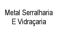 Logo Metal Serralharia E Vidraçaria em Torre