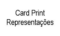 Logo Card Print Representações