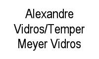 Logo Alexandre Vidros/Temper Meyer Vidros em Lins de Vasconcelos