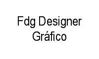 Logo Fdg Designer Gráfico