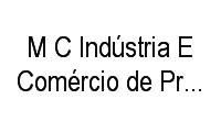 Logo M C Indústria E Comércio de Produtos Metalúrgicos