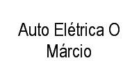 Logo Auto Elétrica O Márcio