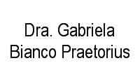 Logo Dra. Gabriela Bianco Praetorius em Centro