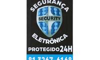 Logo Security Segurança Eletrônica em Nova Descoberta