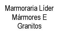 Logo Marmoraria Líder Mármores E Granitos