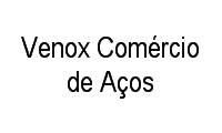 Logo Venox Comércio de Aços em Santa Felicidade