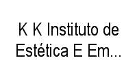 Logo K K Instituto de Estética E Emagrecimento