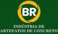 Logo BR Infraestrutura Indústria de Artefatos de Concreto em Micro Distrito Anézio Pereira de Oliveira