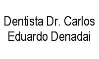 Logo Dentista Dr. Carlos Eduardo Denadai em São Manoel