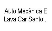 Logo Auto Mecânica E Lava Car Santo Expedito em Capão da Imbuia