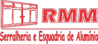 Logo Rmm Serralheria E Esquadria de Alumínio em Canela