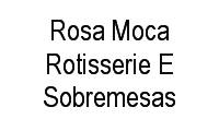 Logo Rosa Moca Rotisserie E Sobremesas em Cidade Nova I