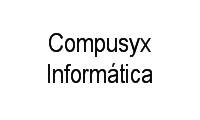 Logo Compusyx Informática em Forqueta