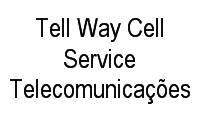 Logo Tell Way Cell Service Telecomunicações em Centro