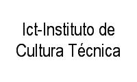 Logo Ict-Instituto de Cultura Técnica em Santo Antônio