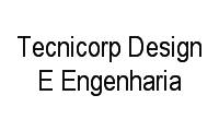 Logo Tecnicorp Design E Engenharia em Petrópolis