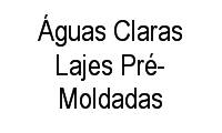 Logo Águas Claras Lajes Pré-Moldadas