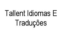 Logo Tallent Idiomas E Traduções em Santo Antônio