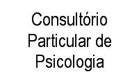 Logo Consultório Particular de Psicologia em Santa Efigênia