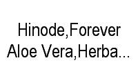 Logo Hinode,Forever Aloe Vera,Herbalife,Inpiração em Grageru