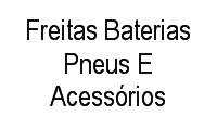 Logo Freitas Baterias Pneus E Acessórios em Afonso Pena