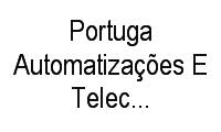 Logo Portuga Automatizações E Telecomunicações em Calumbi