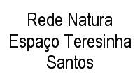 Logo Rede Natura Espaço Teresinha Santos
