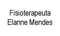 Logo Fisioterapeuta Elanne Mendes