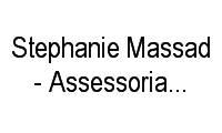 Logo Stephanie Massad - Assessoria E Produção de Evento em Jardim Limoeiro