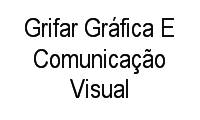 Logo Grifar Gráfica E Comunicação Visual