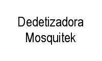 Logo Dedetizadora Mosquitek em Prado de Baixo