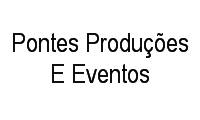 Logo Pontes Produções E Eventos
