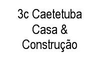Logo 3c Caetetuba Casa & Construção em Caetetuba