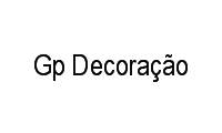 Logo Gp Decoração em Jardim Patente Novo