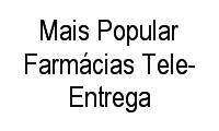 Logo Mais Popular Farmácias Tele-Entrega em Liberdade