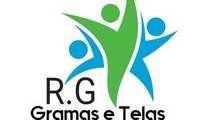 Logo RG Telas e Gramas em Guararapes
