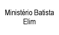 Logo Ministério Batista Elim