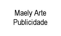 Logo Maely Arte Publicidade em Monte Belo