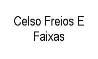 Logo Celso Freios E Faixas em Jardinópolis