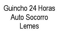 Logo Guincho 24 Horas Auto Socorro Lemes